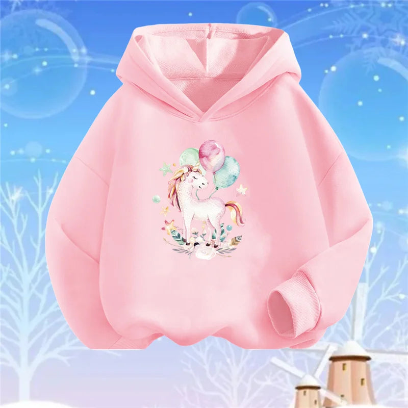Deine zauberhafte Einhorn Jacke mit Blumen!