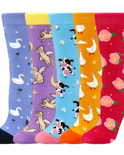 Deine bunten Einhorn Socken für gute Laune!