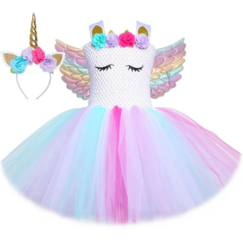 Dein bezauberndes Einhorn Kleid mit