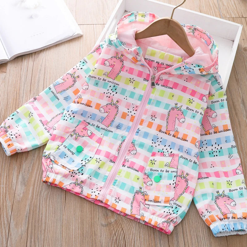 Deine zauberhafte Einhorn Jacke für