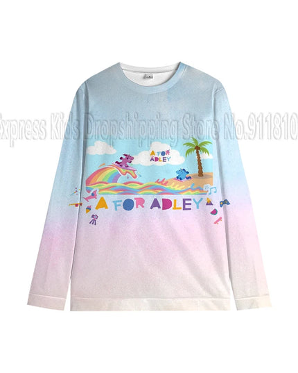 Dein fröhlicher Einhorn Hoodie mit Eis!