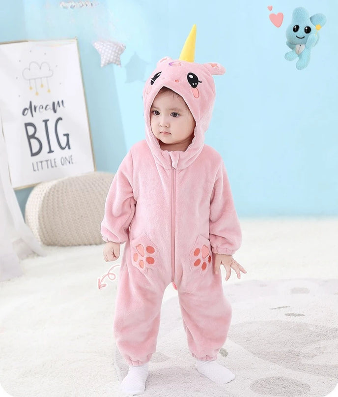 Dein erster Einhorn Onesie Traum!