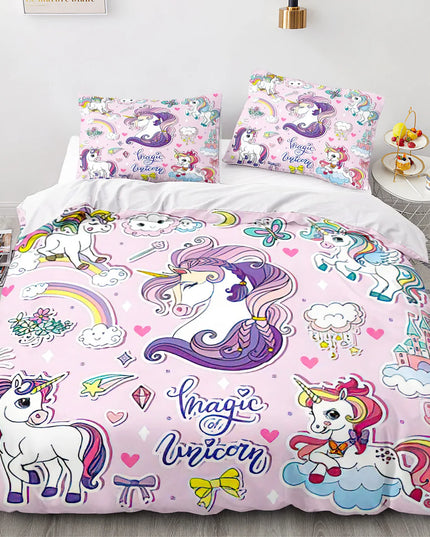 Deine Galaktische Einhorn Bettwäsche