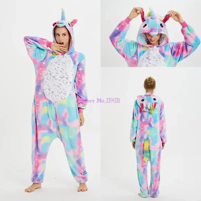 Dein Einhorn Onesie für süße Träume!