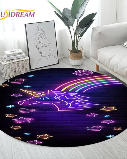Dein runder Einhorn Sessel zum Spielen!