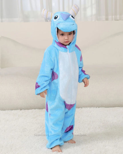 Dein kuscheliger Riesen Einhorn Pyjama R-08!