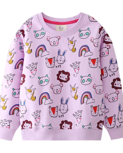 Dein strahlendes Riesen Einhorn Sweatshirt!