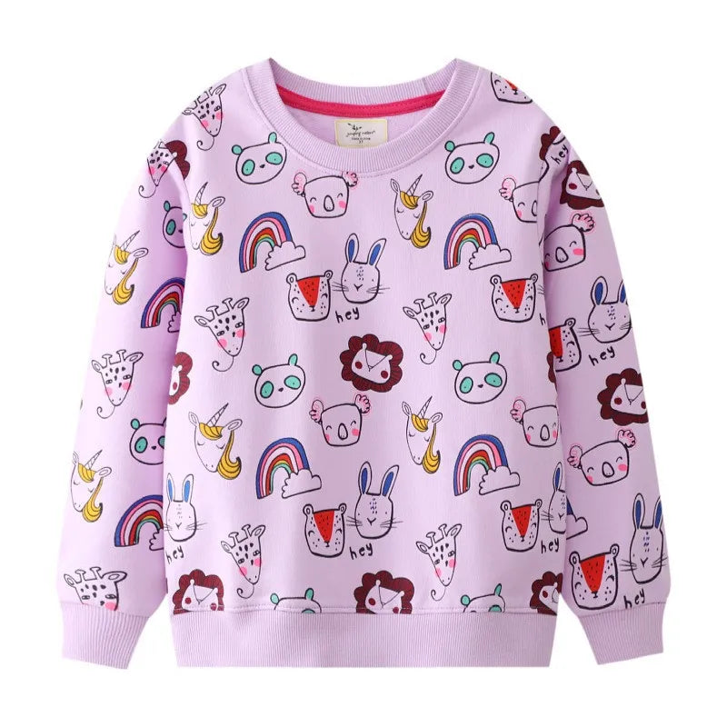Dein kuscheliges Riesen Einhorn Sweatshirt!