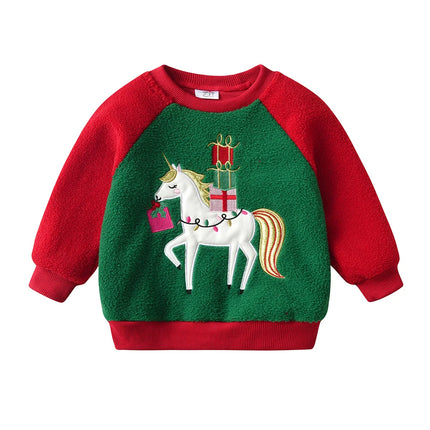 Dein festlicher Einhorn Pullover für