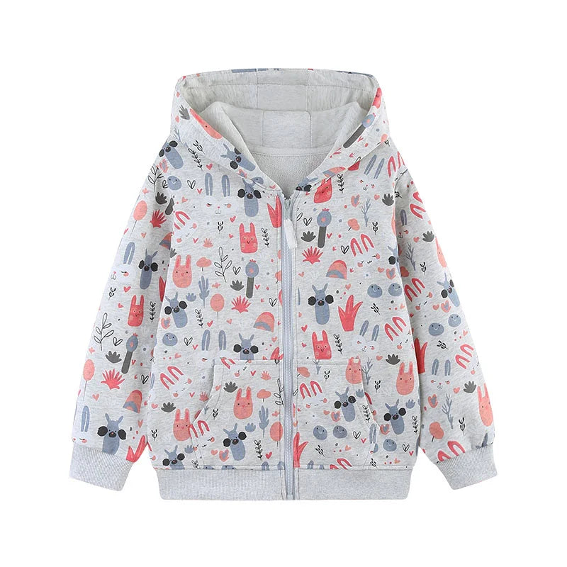 Deine kuschelige Einhorn Hoodie Jacke!
