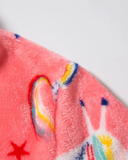 Kuscheliger Einhorn Pyjama für kleine Träumer
