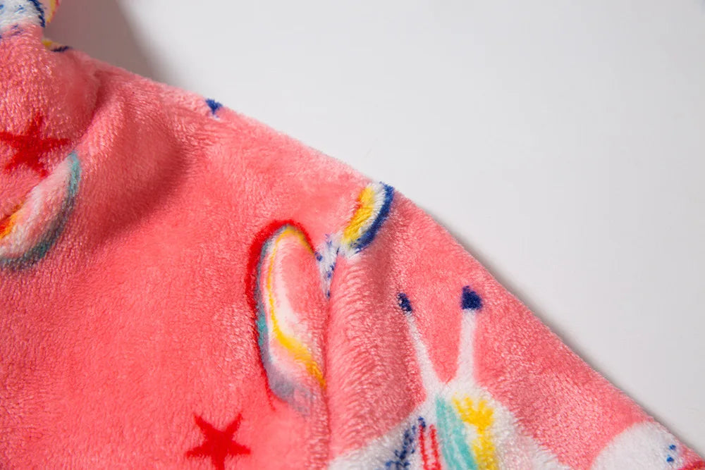 Kuscheliger Einhorn Pyjama für kleine Träumer