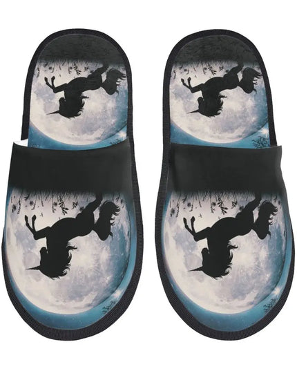 Fühl dich magisch: Deine Einhorn Hausschuhe