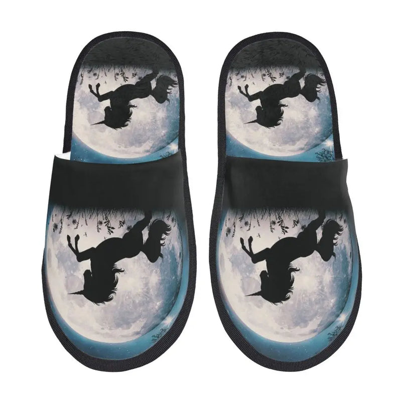 Kuschelige Einhorn Hausschuhe für dich!