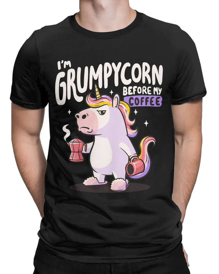 Dein Grumpycorn Einhorn T-Shirt für den