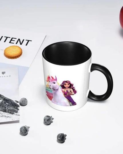 Coole Einhorn Tasse für deine tägliche Dosis