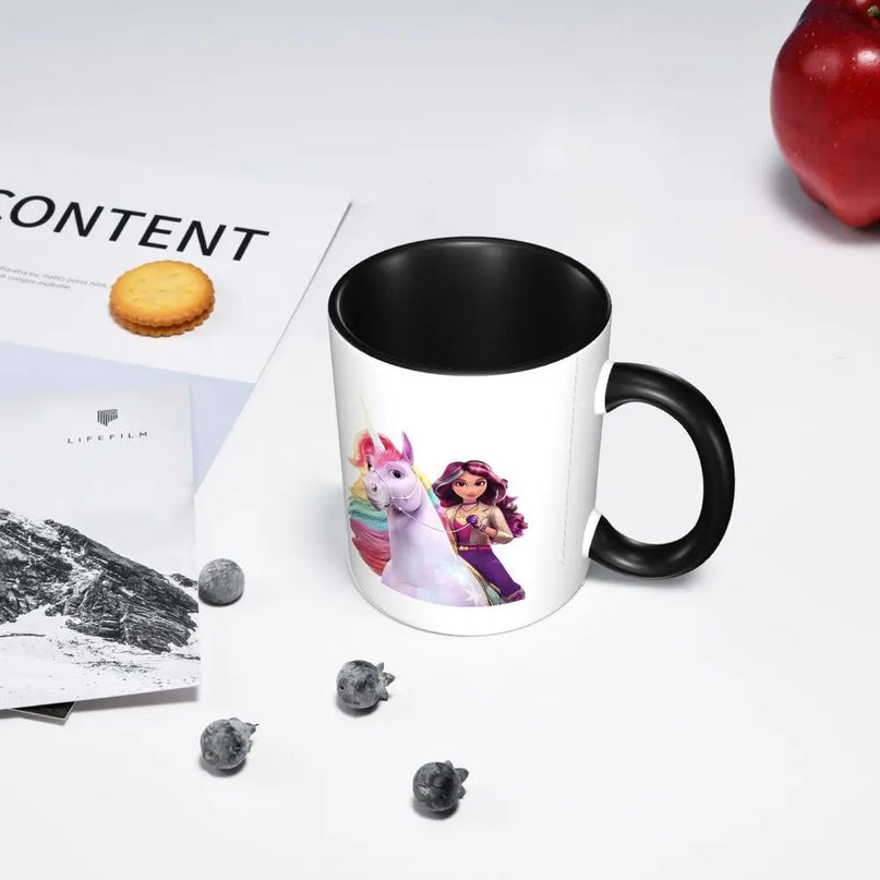 Coole Einhorn Tasse für deine tägliche Dosis