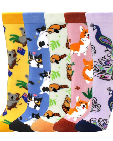 Deine bunten Einhorn Socken für gute Laune!