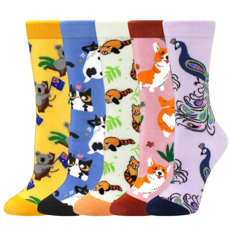 Deine bunten Einhorn Socken für gute Laune!
