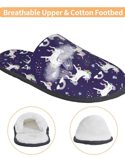 Fühl dich magisch: Deine Einhorn Hausschuhe