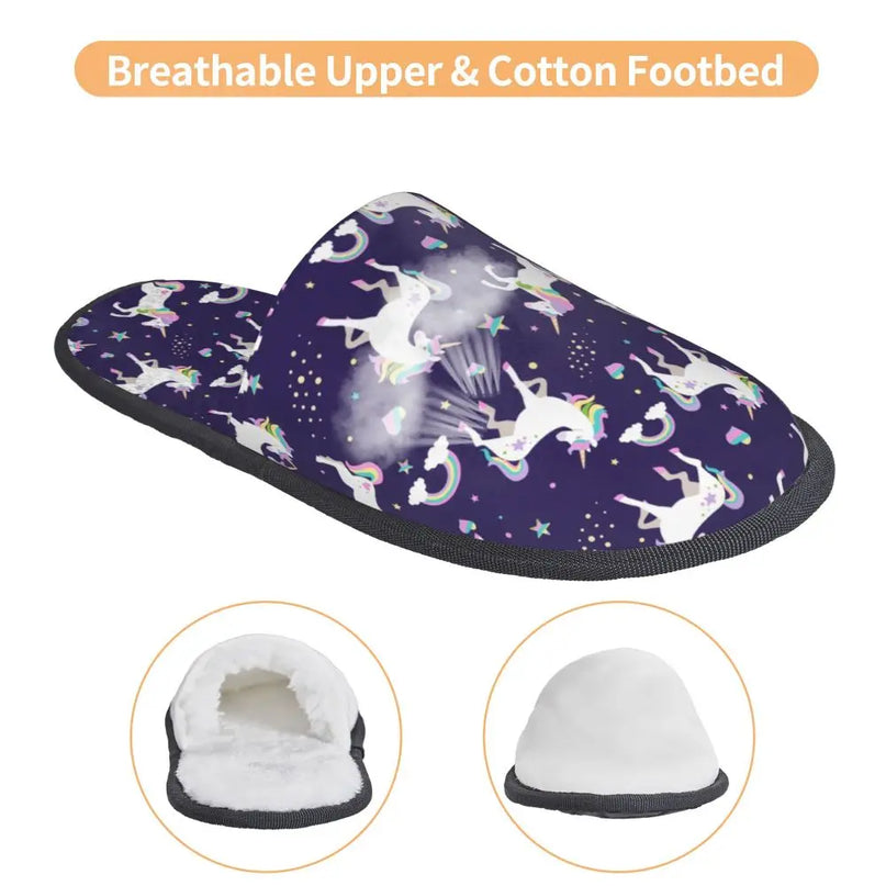 Deine zauberhaften Einhorn Hausschuhe!