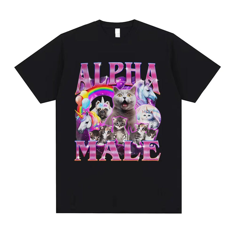 Lässiges Einhorn T-Shirt für Meme-Fans!