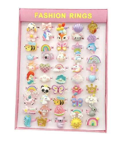 Dein Einhorn Ring Set für jeden Tag!