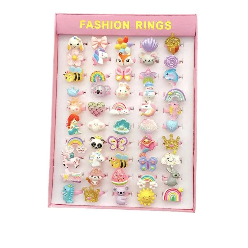 Dein Einhorn Ring Set für jeden Tag!