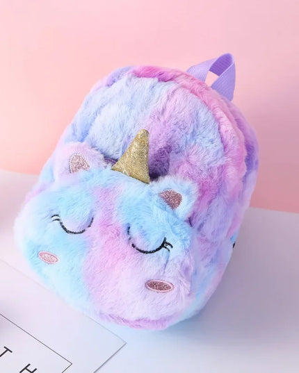 Dein bunter Einhorn Rucksack für jeden Tag!