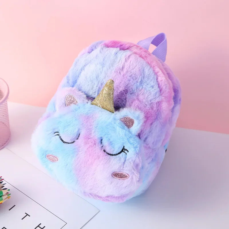 Dein kuscheliger Einhorn Rucksack mit bunten