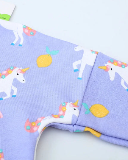 Dein cooler Einhorn Pullover mit Tier-Motiv!