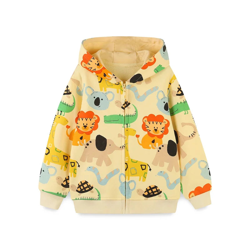 Deine kuschelige Einhorn Hoodie Jacke!