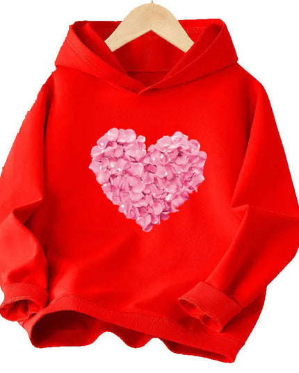 Kuscheliger Einhorn Hoodie in Schwarz für