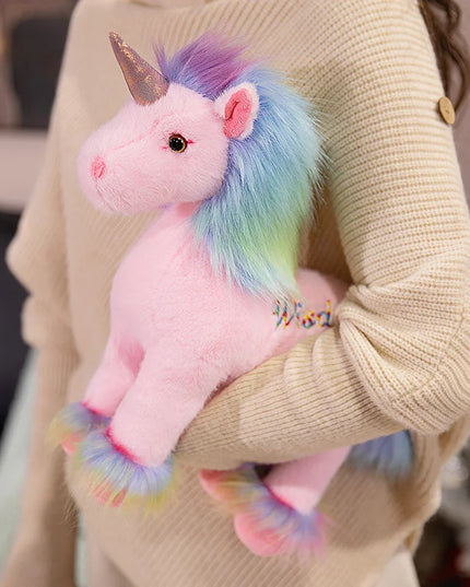 Regenbogen-Einhorn Tasche für deine Magie!