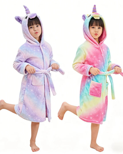 Magischer Einhorn Pyjama für kleine Füße