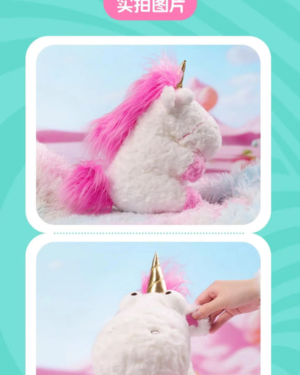 Kuscheliges Einhorn Plüschtier zum Liebhaben