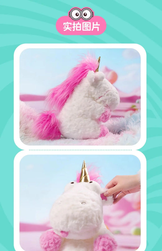 Kuscheliges Einhorn Plüschtier zum Liebhaben