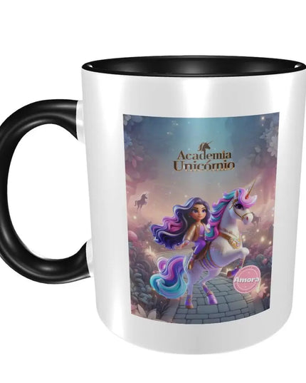 Lustige Einhorn Tasse für deine Kaffeepause
