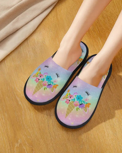 Deine magischen Einhorn Hausschuhe!