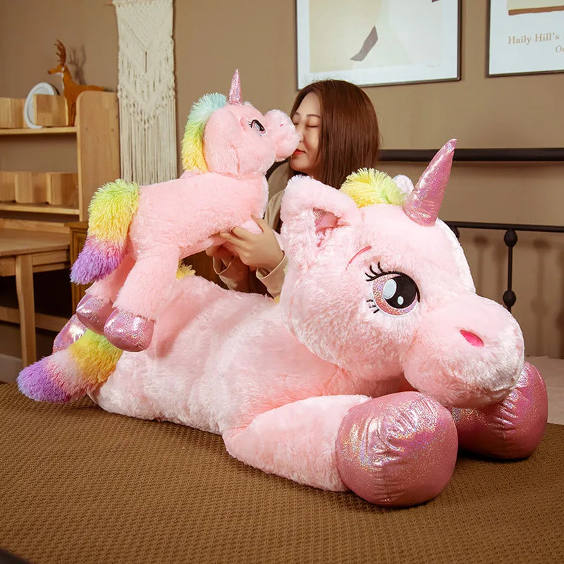 Dein Einhorn Tasche zum Knuddeln!