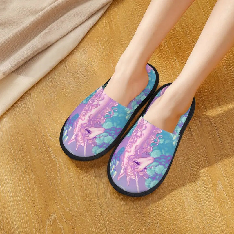 Die letzten Einhorn Hausschuhe für dich!