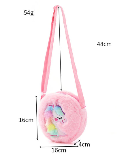Deine magische Einhorn Umhängetasche in Lila!