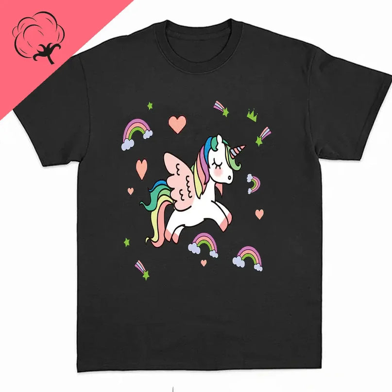 Dein cooles Einhorn T-Shirt mit