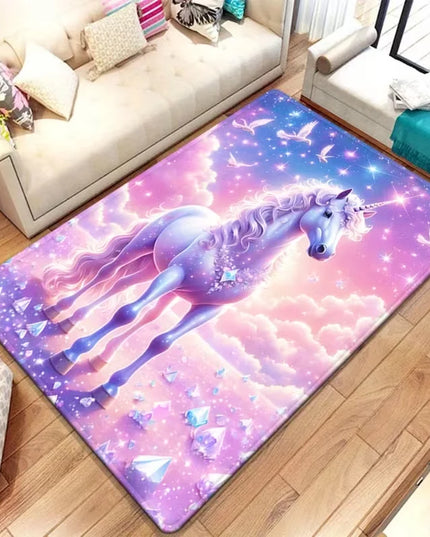 Deine Einhorn Decke: Wolkenweich &