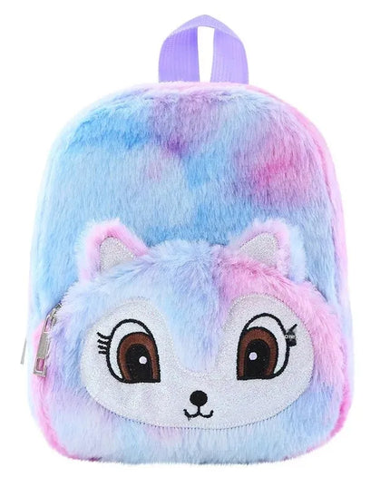 Dein lila Einhorn Rucksack mit großen Augen!