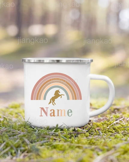 Deine personalisierte Einhorn Tasse!