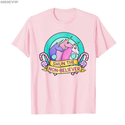Pinke Einhorn Mütze für Damen und Herren mit 