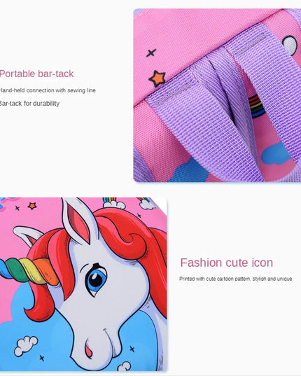 Dein bunter Einhorn Rucksack für kleine