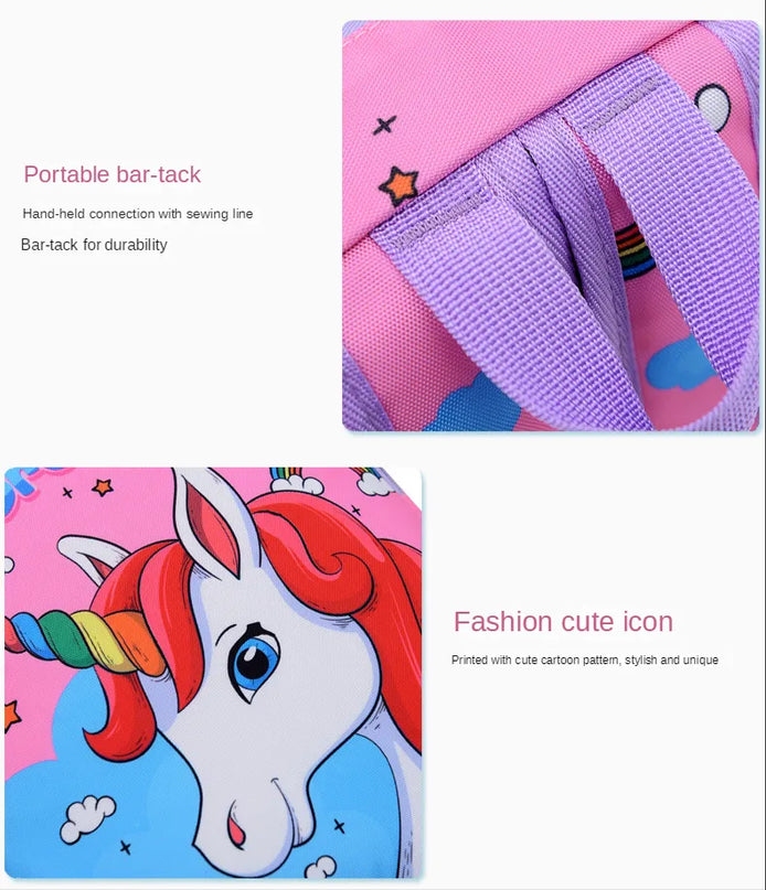 Dein bunter Einhorn Rucksack für kleine