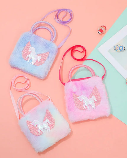 Deine rote Einhorn Umhängetasche zum
